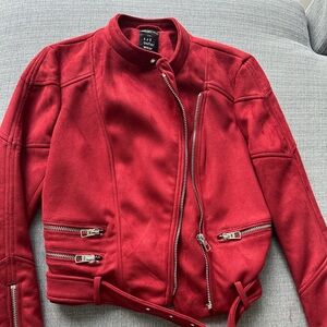 Red Women's Jacket